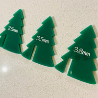 Christmas drink tags