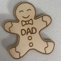 Personalised Christmas Table Name Tags