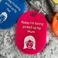 Bag Tags "Who, What, Where"