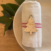 Personalised Christmas Table Name Tags
