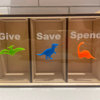 Give, Save, Spend Personalised Money Box