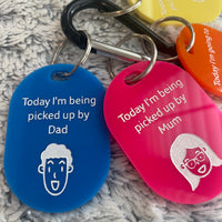 Bag Tags "Who, What, Where"