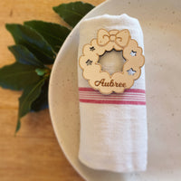 Personalised Christmas Table Name Tags