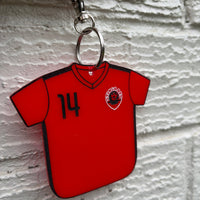 ⚽ Stingrays Soccer Club Keyrings