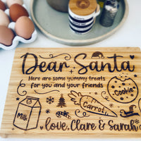 Santa Treat Tray