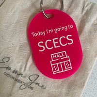 Bag Tags "Who, What, Where"