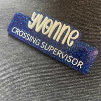 Custom Acrylic Name Badge