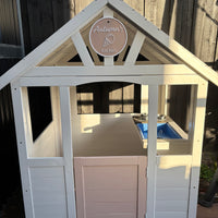 Personalised Cubby Café Sign – Custom Playhouse Décor (Acrylic)