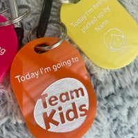 Bag Tags "Who, What, Where"