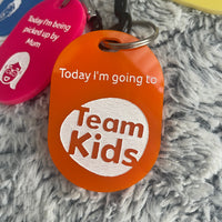 Bag Tags "Who, What, Where"