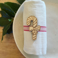 Personalised Christmas Table Name Tags