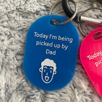 Bag Tags "Who, What, Where"