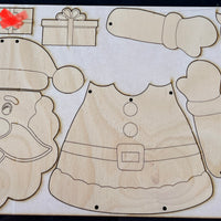 DIY Create Your Own Santa