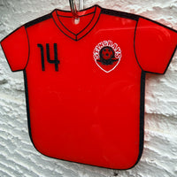 ⚽ Stingrays Soccer Club Keyrings