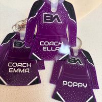Bullets Allstars Cheer Keyring