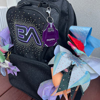 Bullets Allstars Cheer Keyring