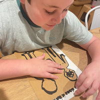 Where Does It Hurt? – A Visual Pain Communication Board for Kids