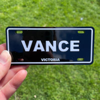 Personalised Walker & Wheelchair Number Plate – Custom Acrylic Accessory for Mobility Aids