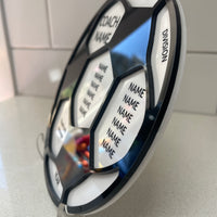 Custom Football (Soccer) Coach Gift – Coach Appreciation Plaque