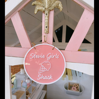 Personalised Cubby Café Sign – Custom Playhouse Décor (Acrylic)