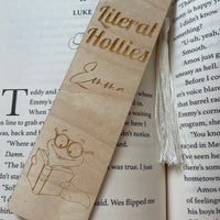 Personalised Bookmark