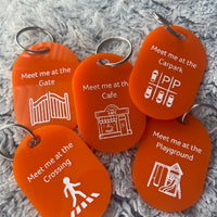 Bag Tags - "Meet me at..."