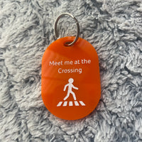 Bag Tags - "Meet me at..."