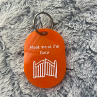 Bag Tags - "Meet me at..."