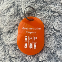 Bag Tags - "Meet me at..."