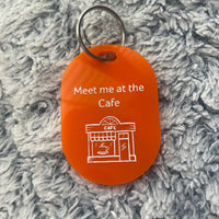 Bag Tags - "Meet me at..."