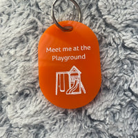 Bag Tags - "Meet me at..."
