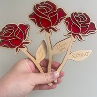 Valentine’s Day Rose Keepsake