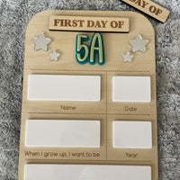 Interchangeable Classroom Name / Class Number