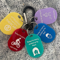 Bag Tags "Who, What, Where"
