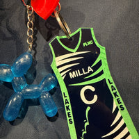 Patterson Lakes Netball Club Keyring
