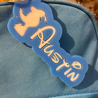 Disney-Inspired Personalised Keyring