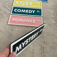 Custom Library Signs