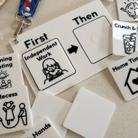 Custom First Then Board for Kids