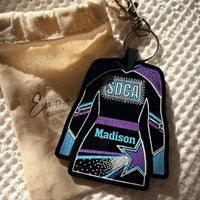 SDCA Cheer Keyring