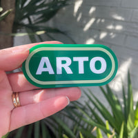 Custom Front Number Plate – Little Tikes Coupe