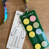 Portable “Where Does It Hurt?” Body Board – Double-Sided (Front & Back of Body)