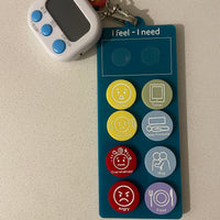 Portable Schedule & Emotional Check-In Board