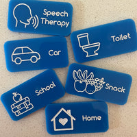 Portable Schedule & Emotional Check-In Board
