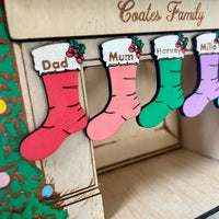 Additional Christmas Stockings – Small & Large