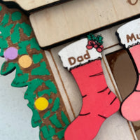 Additional Christmas Stockings – Small & Large