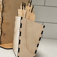 Christmas Slide Storage Box