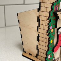 Christmas Slide Storage Box