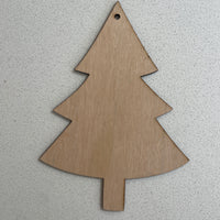 DIY Christmas Shapes – Set of 4