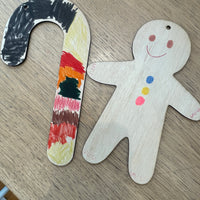 DIY Christmas Shapes – Set of 4