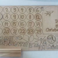DIY The Grinch Count Down Calendar